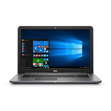 Dell Inspiron (SC-NMH86FXNS7) 17.3″ Laptop, 7th Gen Core i7, 16GB RAM, 2TB HDD