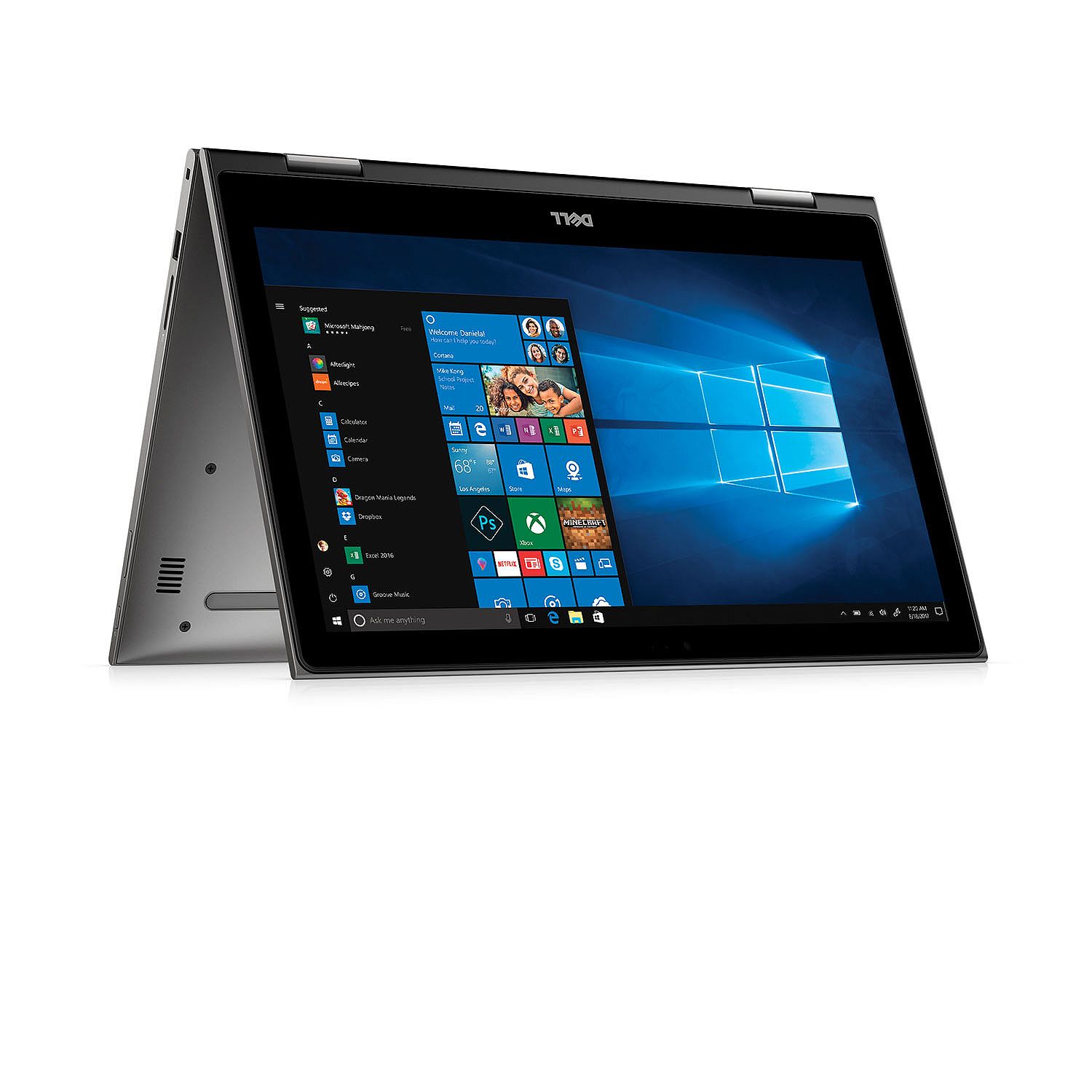 Dell Inspiron 5000 Series (i5579-7050GRY-PUS) Convertible 2-in-1 15.6″ Touch Laptop, 8th Gen Core i7, 12GB RAM, 512GB SSD