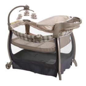 Eddie Bauer Complete Care Play Yard, Stonewood - Sam's Club