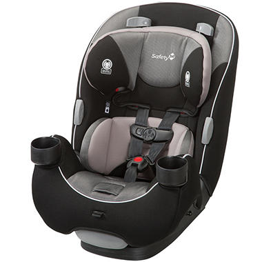 Safety 1st EverFit 3-in-1 Convertible Car Seat (Choose Your Color)