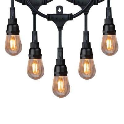 lights string led outdoor light honeywell commercial amber bulbs indoor lighting grade christmas fixtures filament foot club bulb decoration replaceable