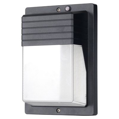 Honeywell 4000 Lumen LED Rectangular Wall Pack Security Light - Sam's Club