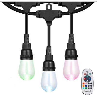 Honeywell 36' LED Color Changing String Light Set With ...