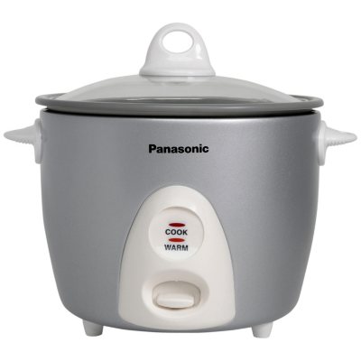 Panasonic Automatic 10-Cup Rice Cooker, Silver - Sam's Club