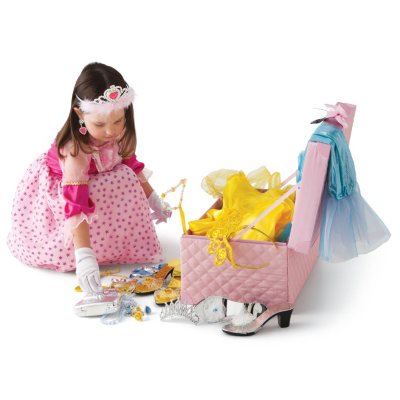 princess toy trunk