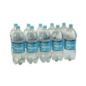 Salutaris Purified Water (10pk/2ltrs) - Sam's Club