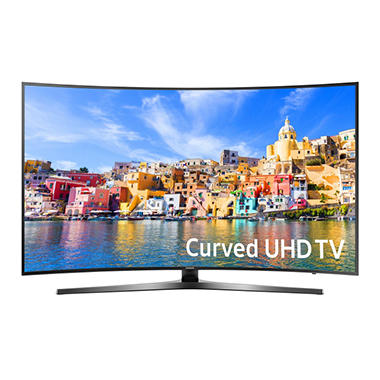 Samsung UN65KU7500 65″ 4K Curved Ultra HD Smart LED TV