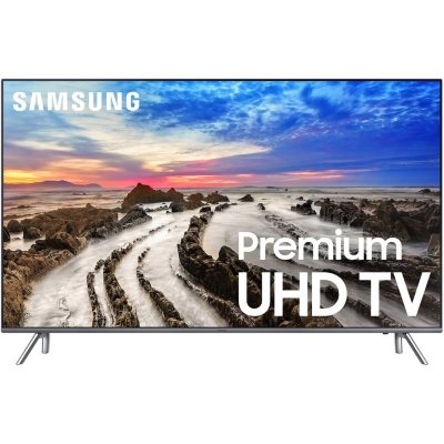Samsung UN75MU800DFXZA Premium 75″ 4K UHD HDR Smart TV