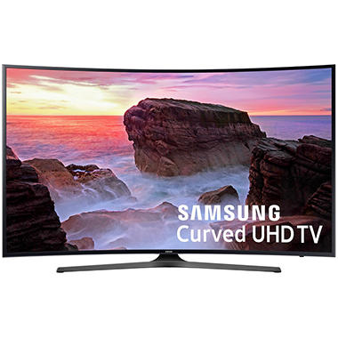 Samsung UN65MU650D 65″ 4K Curved Smart Ultra HD LED TV