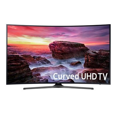 Samsung UN55MU6490FXZA 55″ 4K Ultra HD Curved Smart TV