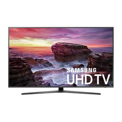 Samsung UN75MU6290 75″ 4K Ultra HD Smart LED TV + $100 Sam’s Club Gift Card