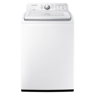 SAMSUNG 4.5 Cu. Ft. Top Load Washer with Self Clean ...