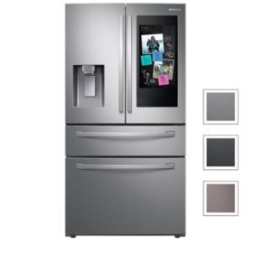 Samsung 28 cu. ft. 4-Door Refrigerator with Family Hub™ - Sam's Club