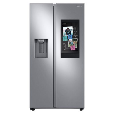 Samsung 22 cu. ft. Counter Depth Side By Side Refrigerator with Touch ...