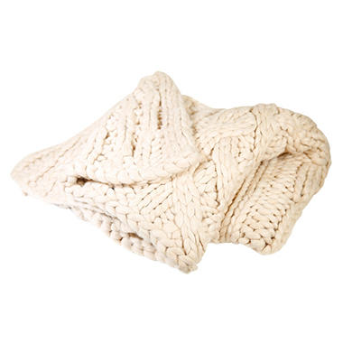 UGG Cable Knit Blanket