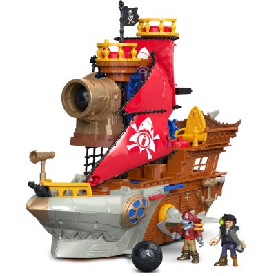 mattel shark ship