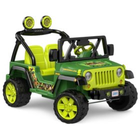 power wheels teenage mutant ninja turtle jeep wrangler