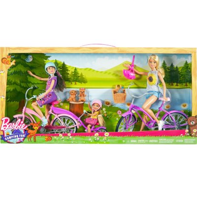 barbie cycling fun