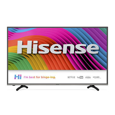 Hisense 43H7C2 43″ 4K Ultra HD Smart LED TV