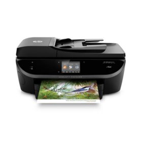 HP Officejet 8040 All-In-One Printer with Neat Organization System