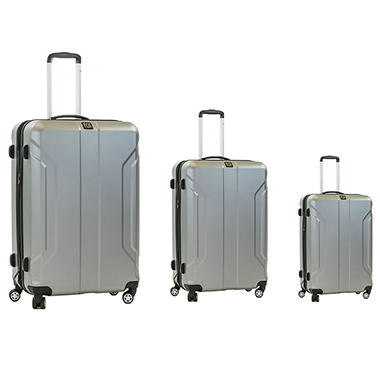 fūl Tryload Hard Case Spinner 3 Piece Luggage Set