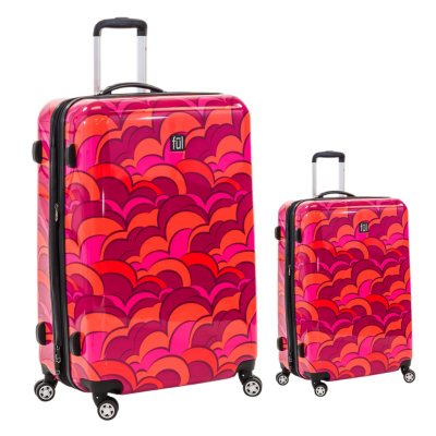 fūl Sunset Hard Case Spinner Luggage 2-Piece Set - Sam's Club