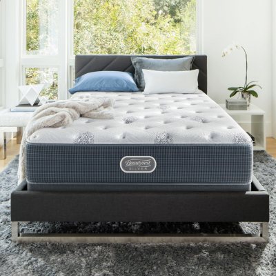 beautyrest silver glendale medium firm king mattress