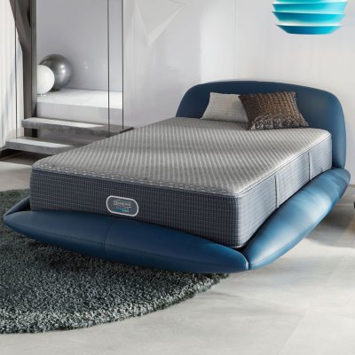 beautyrest 14.5 silver hybrid dualcool plush mattress reviews