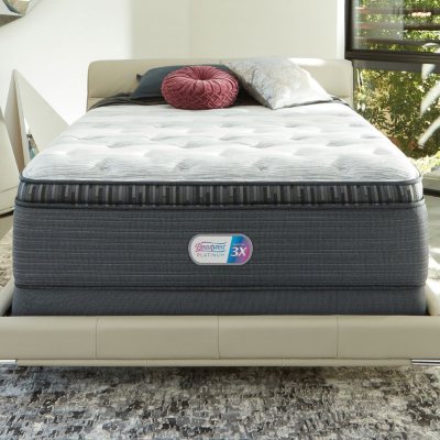 beautyrest avondale plush pillowtop