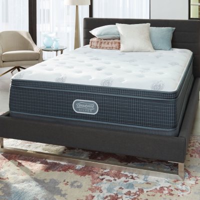 beautyrest silver 14.5 dualcool plush queen mattress reviews