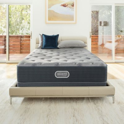 beautyrest silver medium firm queen mattress