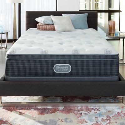 beautyrest silver open seas luxury firm pillowtop