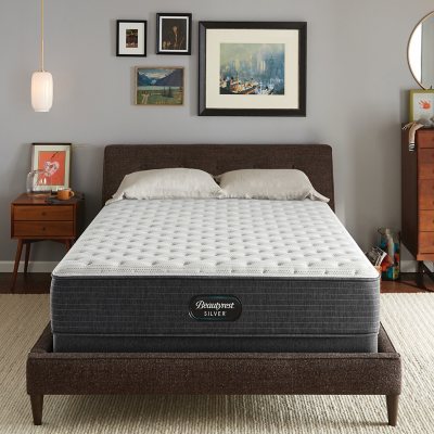 beautyrest silver medium firm