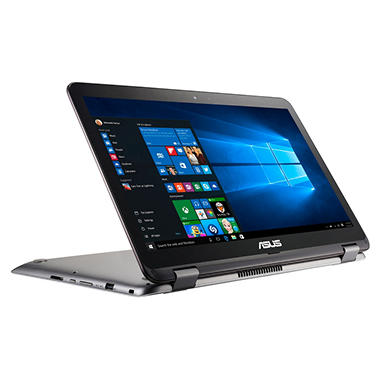 ASUS R518UQ-RS74T Convertible 2-in-1 15.6″ Laptop, 7th Gen Core i7, 12GB RAM, 1TB HDD+128GB SSD