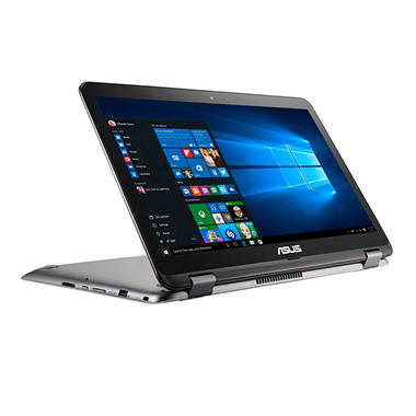 ASUS Convertible 2-in-1 15.6″ Laptop, 7th Gen Core i5, 8GB RAM, 1TB + 128GB SSD