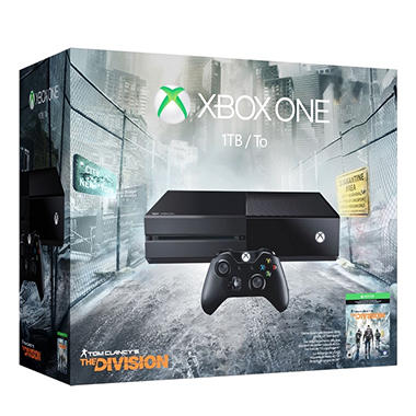 Xbox One 1TB Console Bundle with Tom Clancy’s The Division