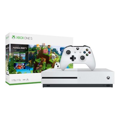 Xbox One S 1TB Minecraft Console Bundle - Sam's Club