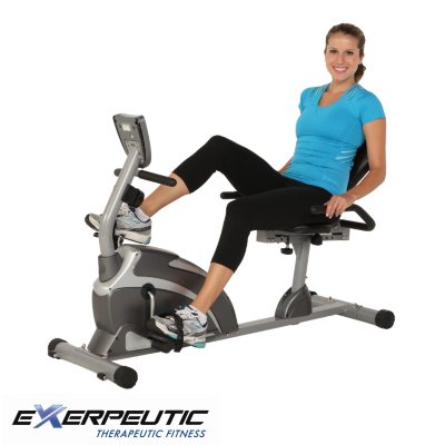 exerpeutic 900xl high capacity stationary recumbent bike