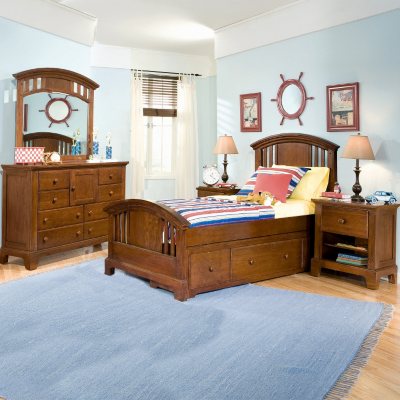 Cambridge Bedroom Set - Twin - 4pc - Sam's Club