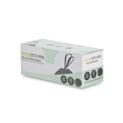 ninestars 13 gallon trash can