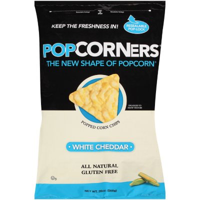 pop white cheddar chips