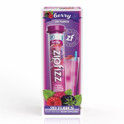 Zipfizz Energy Drink Mix, Berry (20 ct) - Sam's Club