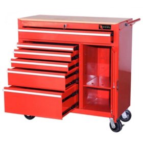 Excel Heavy Duty Roller Cabinet with Slide Drawers 40.7