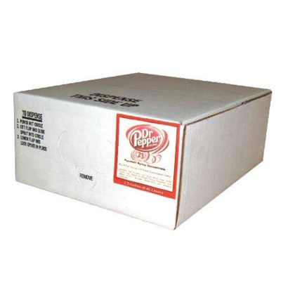 Dr Pepper Bag in Box Soda Syrup Concentrate (2.5 gal.) - Sam's Club