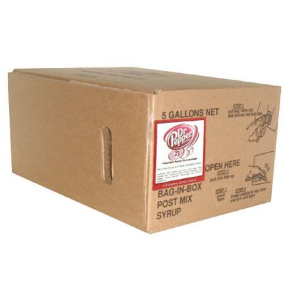 Willtec Dr Pepper Bag In Box Soda Syrup Concentrate (5 gal. box) - Sam ...