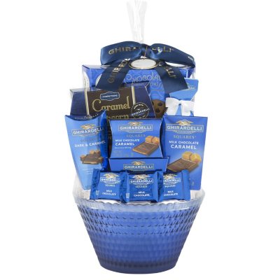 Ghirardelli Gift Basket Various Colors