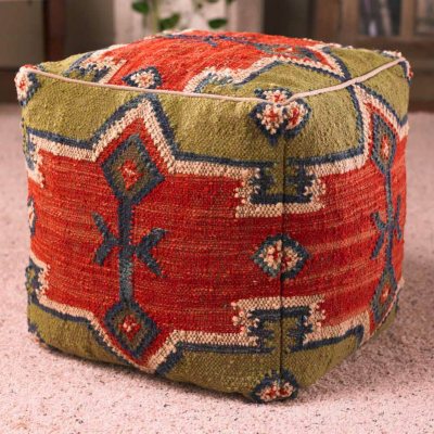 Kilim Pouf - Sam's Club