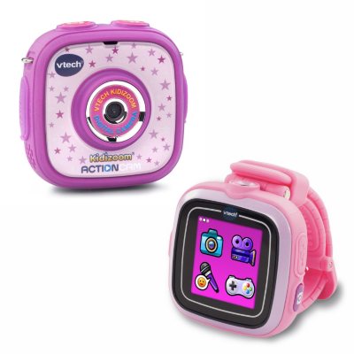 vtech camera watch pink