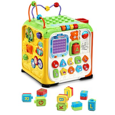 Ultimate Alphabet Activity Cube - VTech - Sam's Club