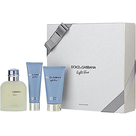 Light Blue Pour Homme Gift Set by Dolce and Gabbana - Sam's Club